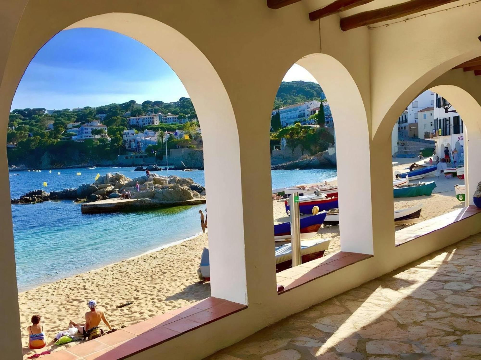 Calella Port Bo - Sea Sand Sun Calella De Palafrugell Zewnętrze zdjęcie